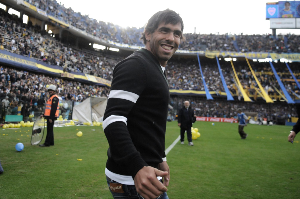 Carlos Tevez es de Boca