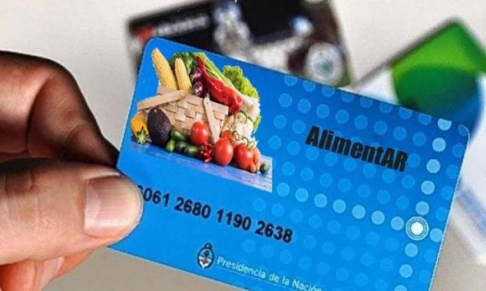 Tarjeta Alimentar