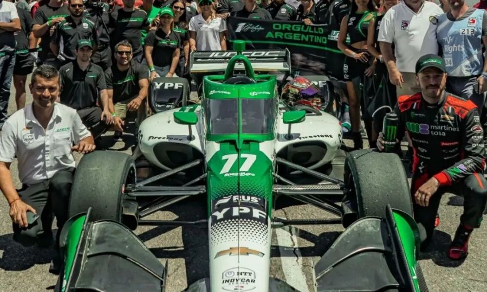 Canapino correrá toda la temporada en Indycar