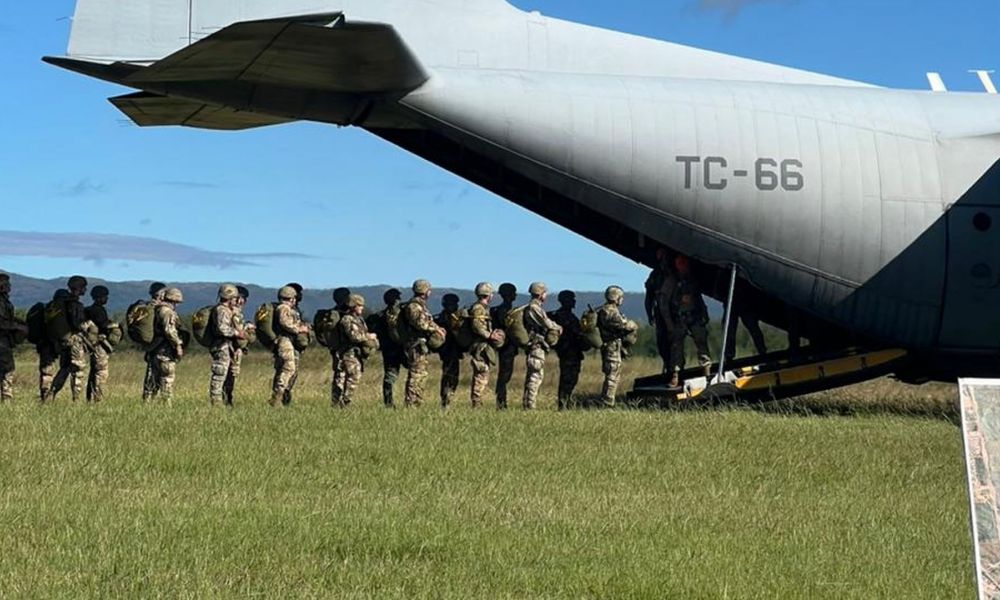 Así fue el imponente Ejercicio Pegaso del Ejército Argentino
