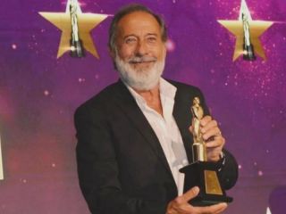 Guillermo Francella se consagra con el Martn Fierro de Oro: Hermosa noche, verdad?
