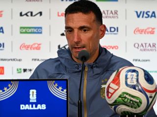 Lionel Scaloni avisó tras el triunfo ante Jordania: «Ahora se viene lo bueno»