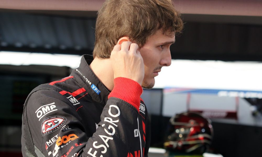Alfonso Domenech sigue firme en el campeonato del TN
