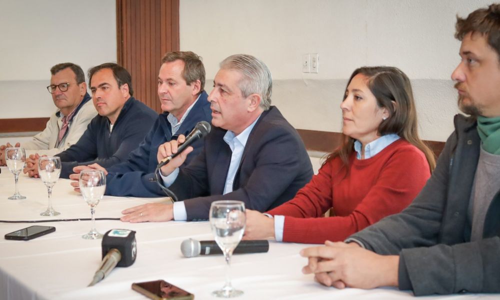 El Intendente lanza la Exposición Rural 2024 de Pergamino