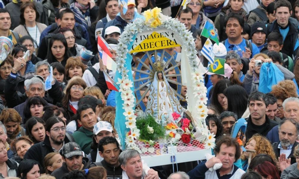 Comenzó la 51° Peregrinación a Luján