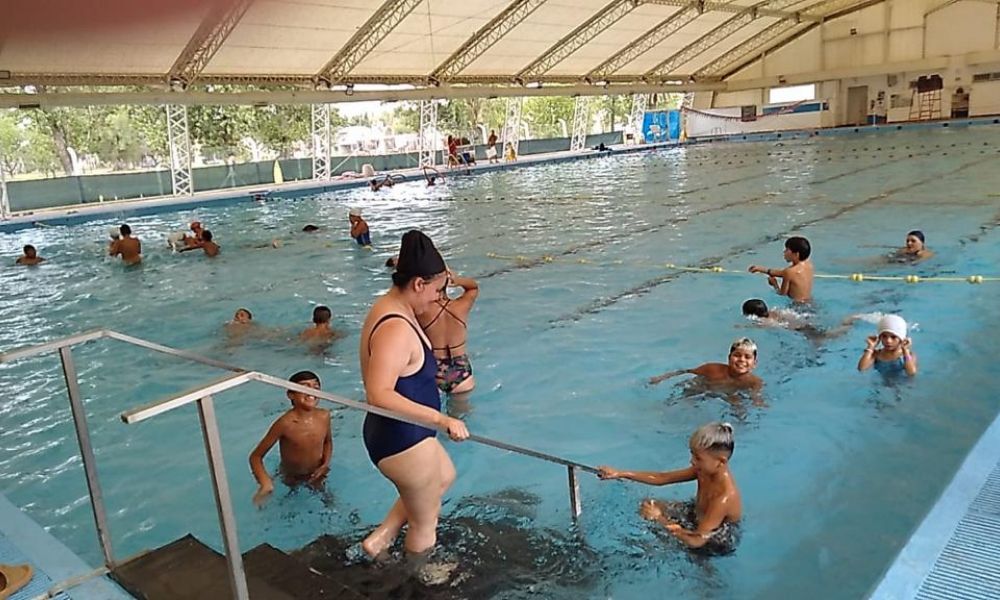 Los chicos del CIM hicieron su campamento de verano Los chicos del CIM hicieron su campamento de verano