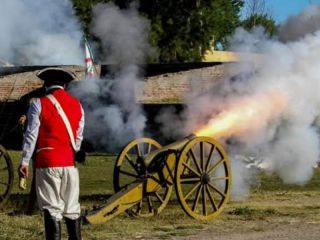 Mariano Bentez revive la historia: Recreacin de la Batalla de Cepeda en el aniversario del museo
