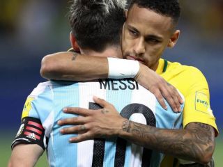 Argentina terminar este ao recibiendo a Brasil por Eliminatorias