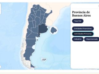 Caputo expone las tasas municipales y escala la pelea con los intendentes