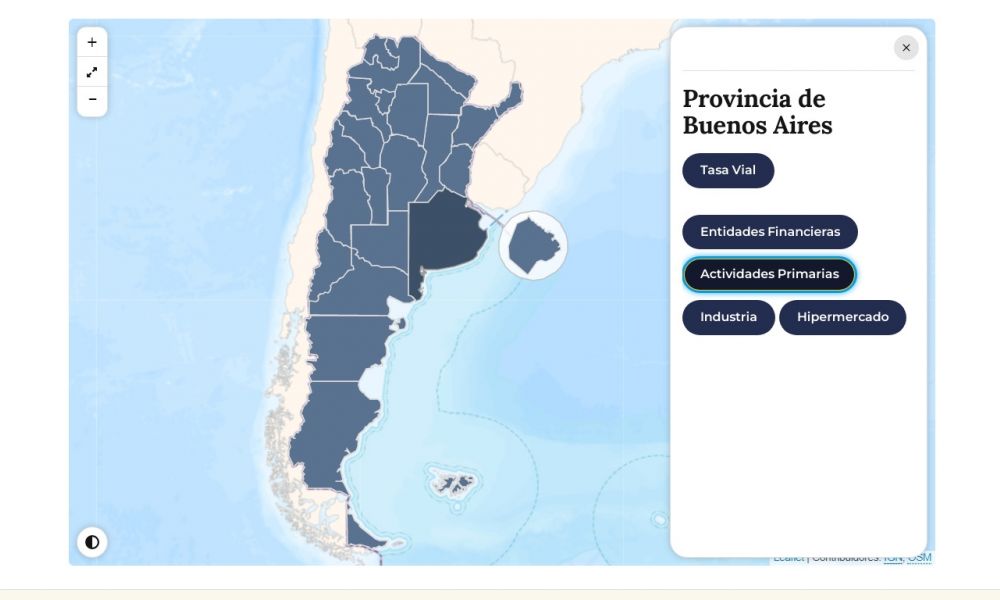 Caputo expone las tasas municipales