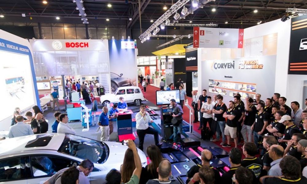 Comienza la mayor feria de autopartes y servicios