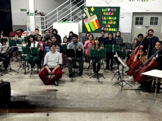 Vuelve el encuentro de Orquestas Infanto Juveniles en el Teatro Unin Ferroviaria