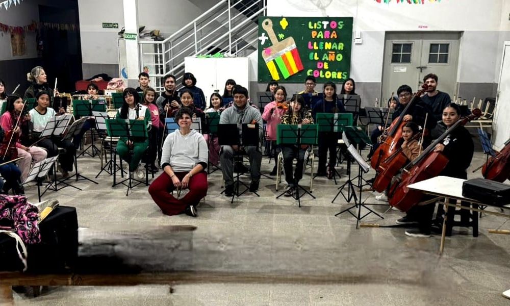 Vuelve el encuentro de Orquestas Infanto Juveniles