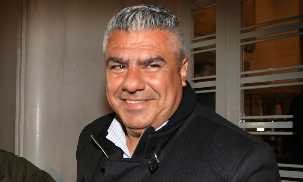 Chiqui Tapia: «Me quedan muchos años más en el cargo»