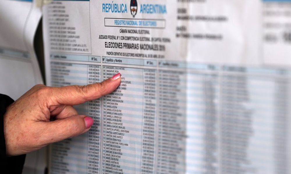 Ya se puede consultar dónde votar en octubre