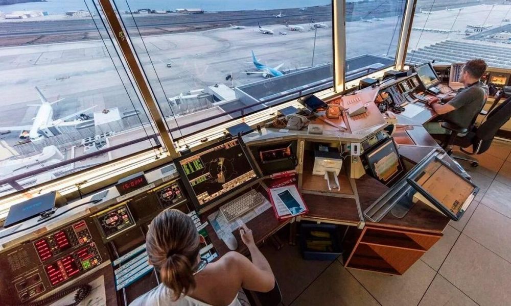 Paro de controladores aéreos en Argentina