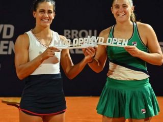 Campeonas: Julia Riera y Lourdes Carl dejan su huella en el #WTA 125K de Montevideo