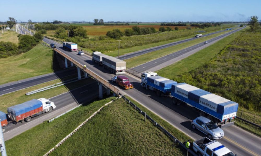 Transportistas de granos realizarán paro