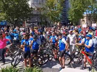 Pergamino: Multitudinaria marcha contra la inseguridad