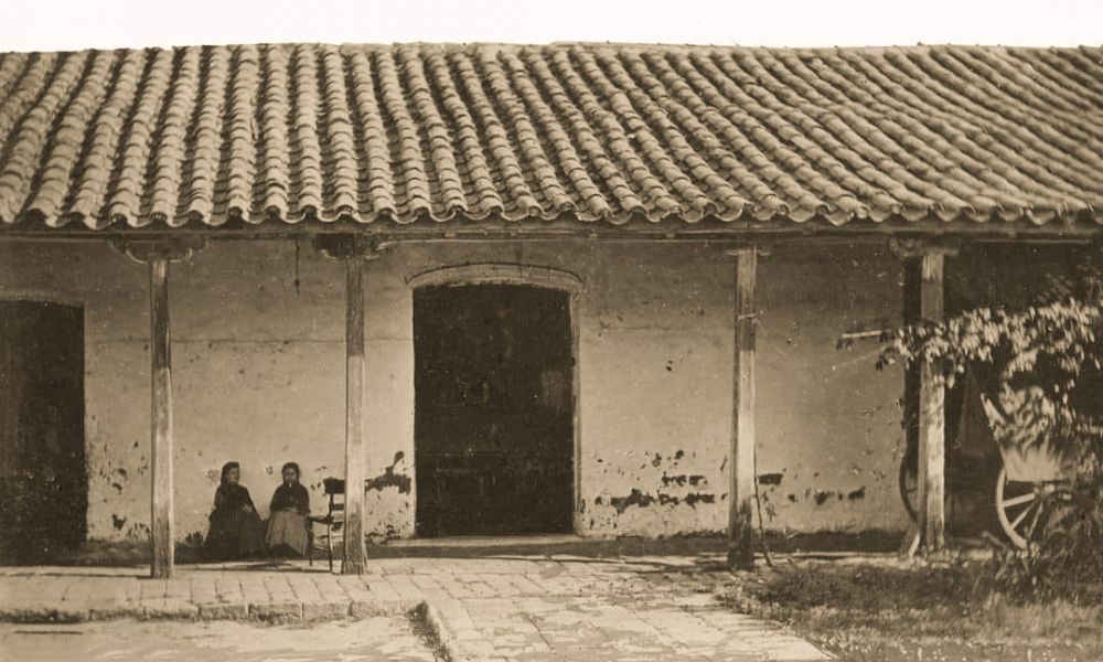 Así era la Casita de Tucumán