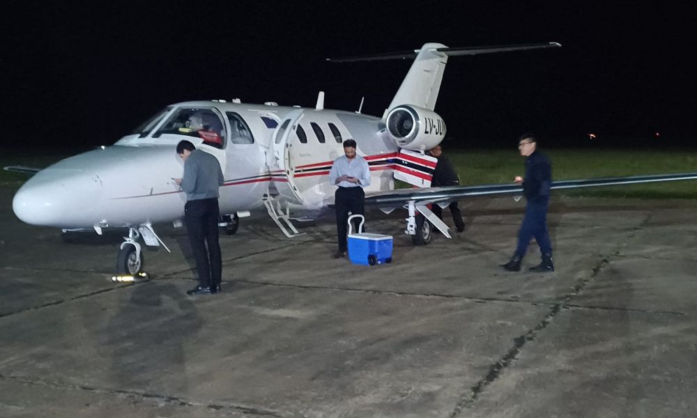 Operativo sanitario histórico en Pergamino