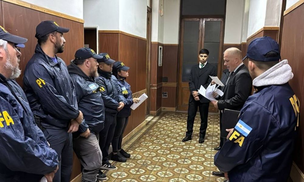 Megaoperativo contra el abuso infantil