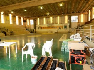 Pergamino: La Provincia comenzar� a vacunar contra el Covid en el Gimnasio Municipal