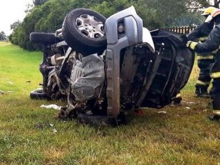Muere en accidente de trnsito el Director de Seguridad Vial de la Provincia
