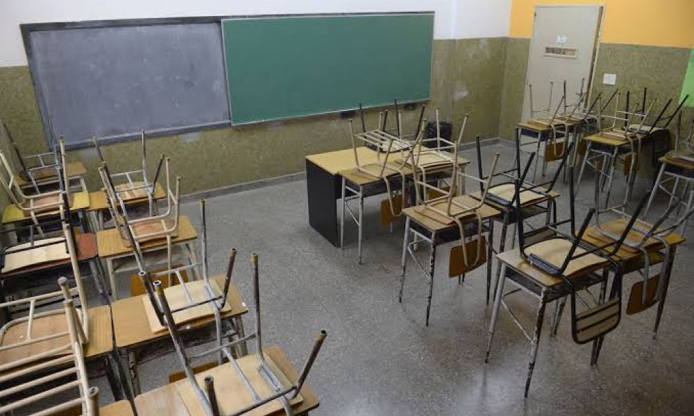 Paro docente en la provincia de Buenos Aires