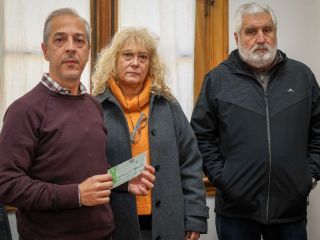 Pergamino completó un aporte de $50 millones para fortalecer a los Bomberos Voluntarios