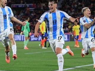 Argentina vuelve a una final del Mundial Sub-20 después de 18 años