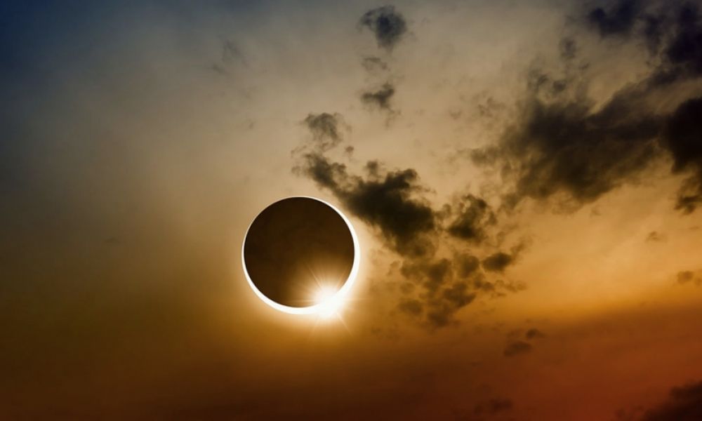 Primer eclipse del año