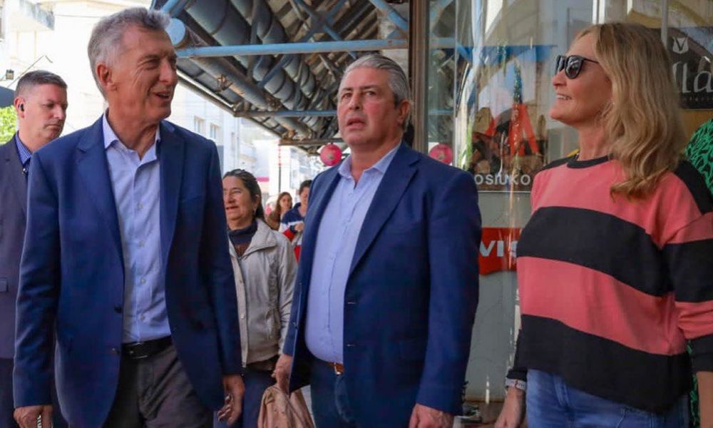 Mauricio Macri visita Pergamino