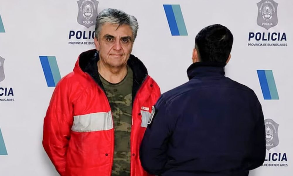 Concejal de La Libertad Avanza, Germán Díaz
