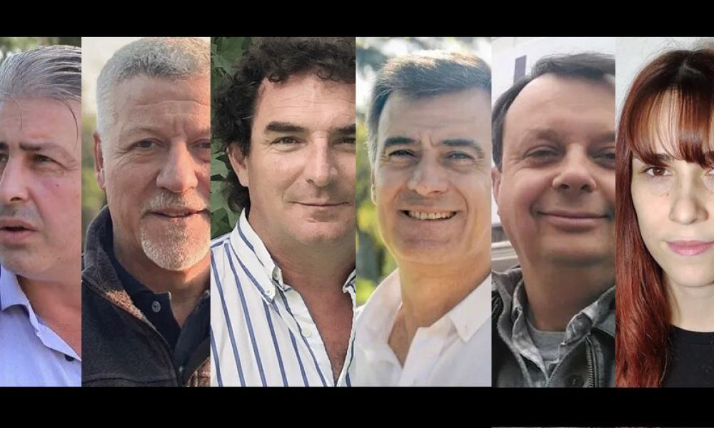 Los candidatos a intendente de Pergamino