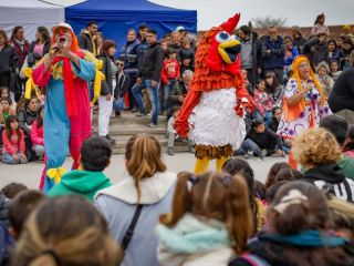 Pergamino celebra el Da del Nio con msica, juegos y alegra en Parque Belgrano