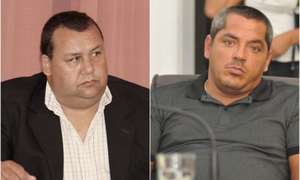 Fernando José Espíndola y Maximiliano Cabaleyro