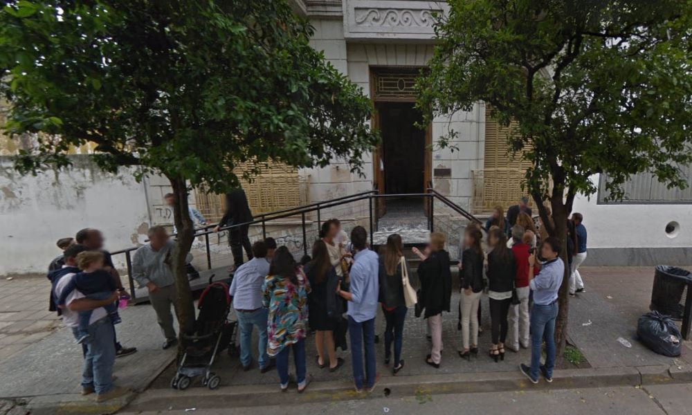 Registro Civil en la ciudad de Pergamino