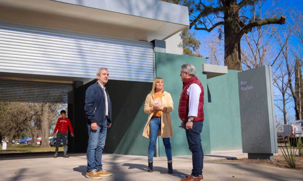 Habilitados los baños y la cantina del Parque Municipal