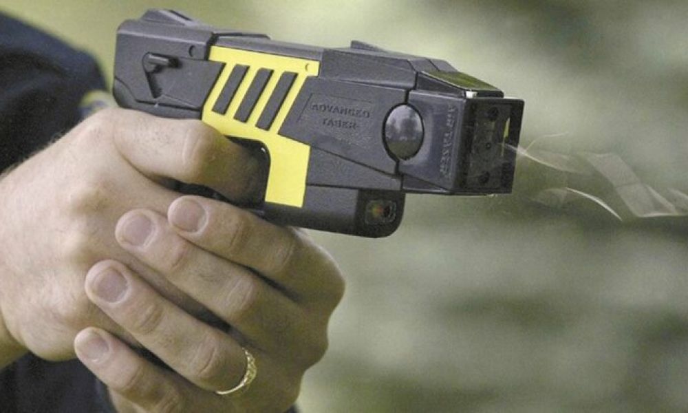 Pistola taser