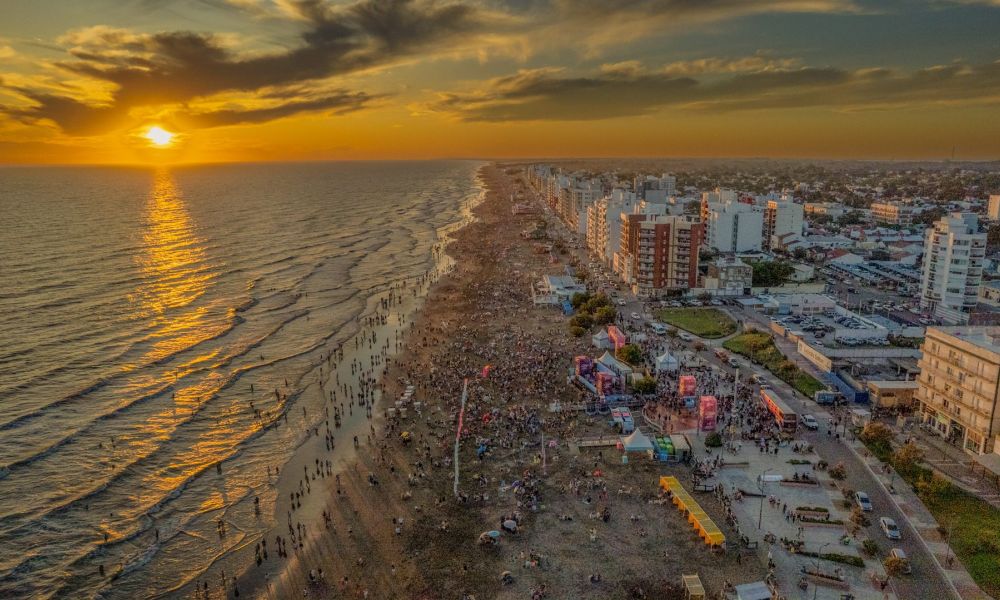 El clima desafía los pronósticos en la Costa Atlántica
