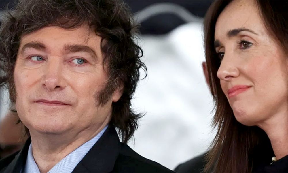 Milei critica a Villarruel