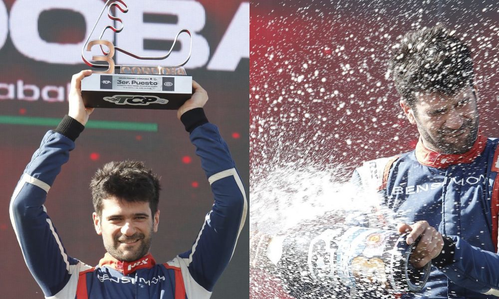 Rasuk volvió al podio y sumó fuerte en Córdoba