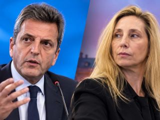 Karina Milei y Sergio Massa marcaron posiciones de cara a 2027: Esperanza e inversiones