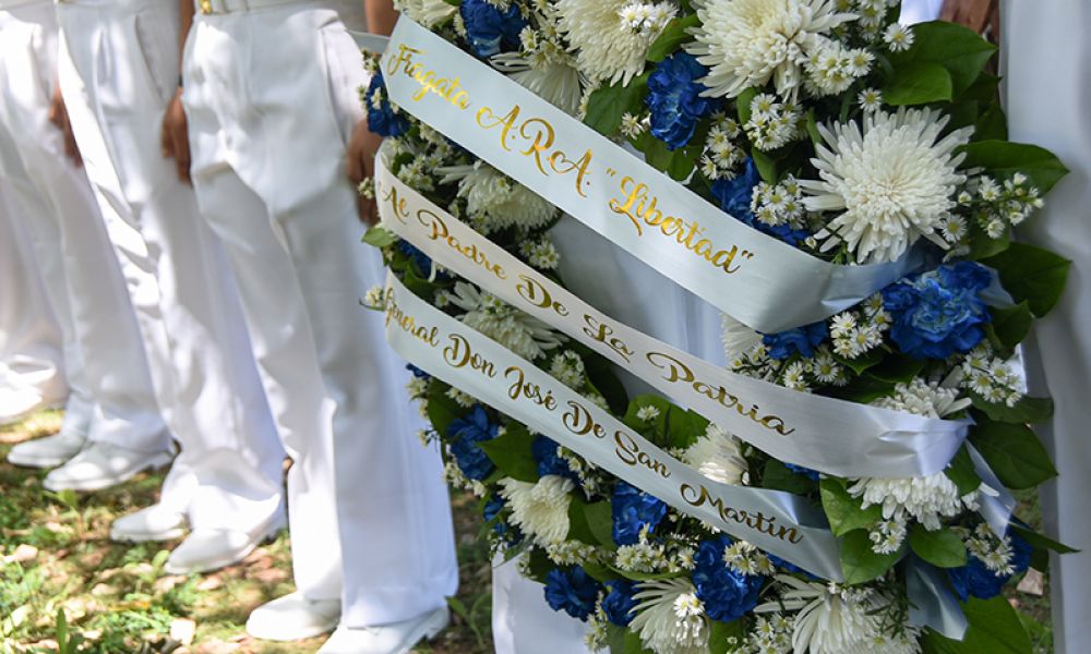 Homenaje al General San Martín