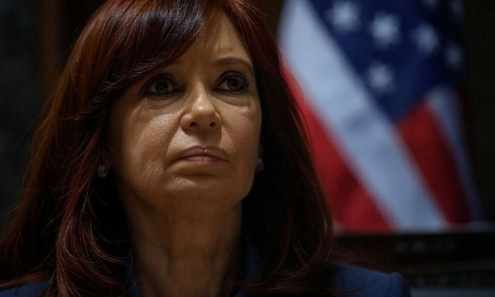 EE.UU. sanciona a Cristina Kirchner