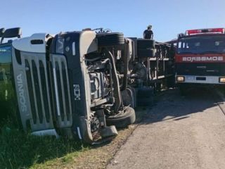 Caos y saqueo en Pergamino: vuelco de camin desata frenes por carne