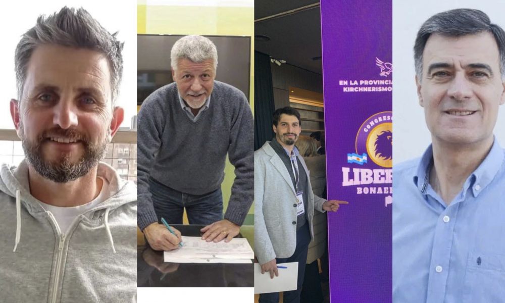 Quiénes encabezan las listas en Pergamino