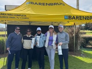 Golf en Pergamino: El torneo «Laguneada» reunió a 42 jugadores en el Club Sirio Libanés