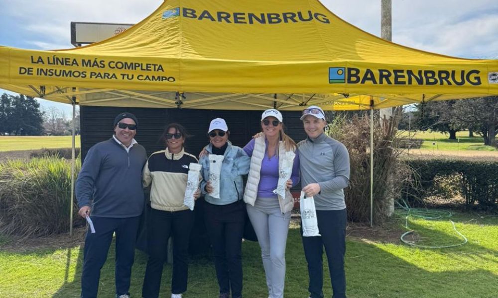 El torneo «Laguneada» reunió a 42 jugadores